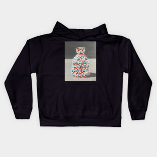 Vase Artwork Still Life Kids Hoodie